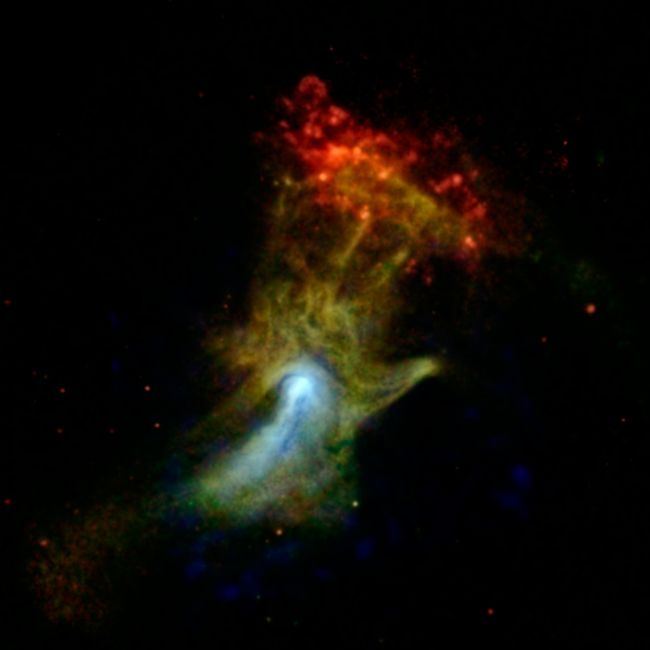 Nasa Hand of God Nebula